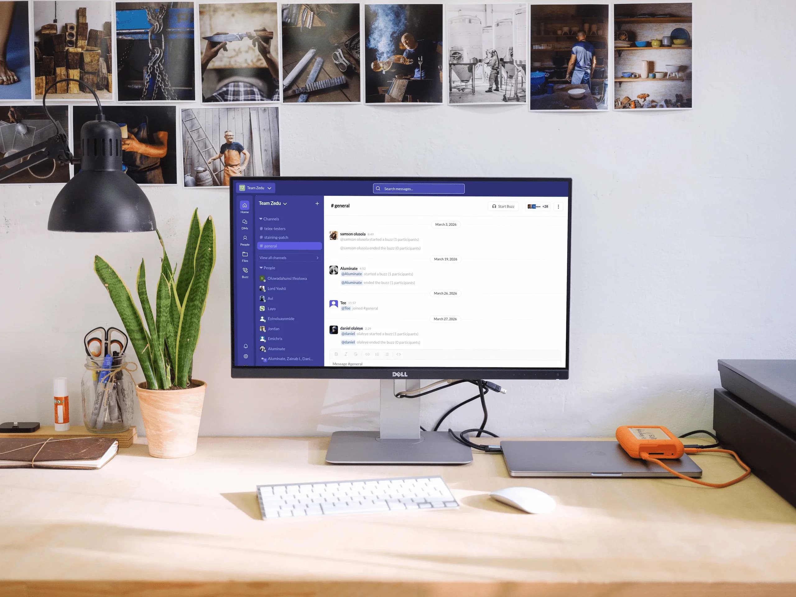 A product interface preview used to represent motion and interaction design.